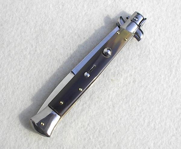 NEW FRANK BELTRAME 11" GENUINE BRAZILIAN HORN BAYONET BLADE ITALIAN STILETTO