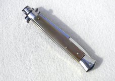 NEW FRANK BELTRAME 11" GENUINE BRAZILIAN HORN BAYONET BLADE ITALIAN STILETTO