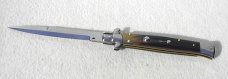 NEW FRANK BELTRAME 11" GENUINE BRAZILIAN HORN BAYONET BLADE ITALIAN STILETTO