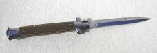 NEW FRANK BELTRAME 11" GENUINE BRAZILIAN HORN BAYONET BLADE ITALIAN STILETTO