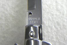 NEW FRANK BELTRAME 11" GENUINE BRAZILIAN HORN BAYONET BLADE ITALIAN STILETTO