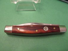 Queen Cutlery Titusville PA Walnut Stockman Pattern # 26 Queen Cutlery Titusville PA Walnut Stockman Pattern # 26