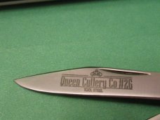 Queen Cutlery Titusville PA Walnut Stockman Pattern # 26 Queen Cutlery Titusville PA Walnut Stockman Pattern # 26