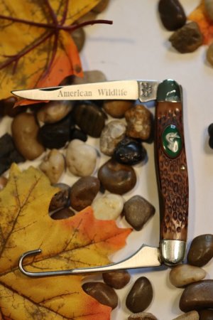 Camillus #17 Mallard Duck American Wildlife No Box USED USA
