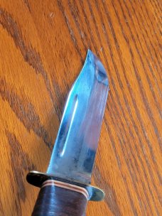 KABAR 1207 FIXED Blade Knife