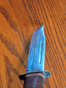 KABAR 1207 FIXED Blade Knife