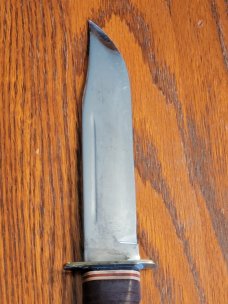 KABAR 1207 FIXED Blade Knife