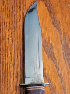 KABAR 1207 FIXED Blade Knife