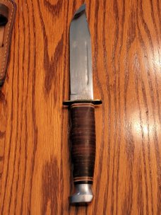 KABAR 1207 FIXED Blade Knife