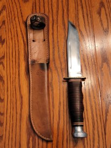 KABAR 1207 FIXED Blade Knife