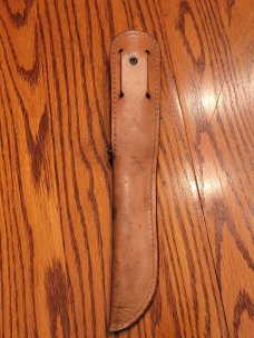 KABAR 1207 FIXED Blade Knife
