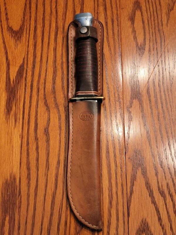 KABAR 1207 FIXED Blade Knife