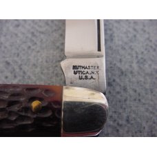 Vintage KUTMASTER, UTICA, N.Y., U.S.A. Large Serpintine 2 Blade Pocket Knife Vintage KUTMASTER, UTICA, N.Y., U.S.A. Large Serpintine 2 Blade Pocket Knife