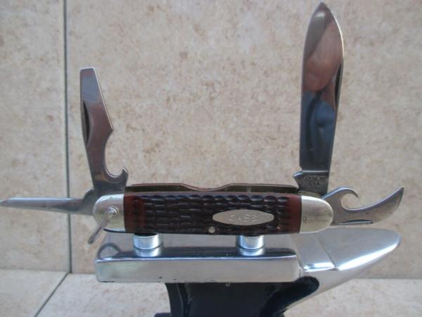 Case XX  640045R  Scout/Utility Knife   3 Dot  1977