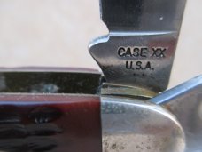 Case XX  640045R  Scout/Utility Knife   3 Dot  1977