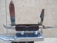 Case XX  640045R  Scout/Utility Knife   3 Dot  1977