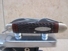 Case XX  640045R  Scout/Utility Knife   3 Dot  1977