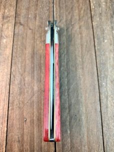 Kabar Dolphin Smooth Red Bone Lockback 1989
