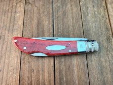 Kabar Dolphin Smooth Red Bone Lockback 1989