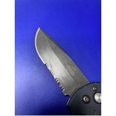 Gerber Auto 06 Automatic Knife Aluminum Scales