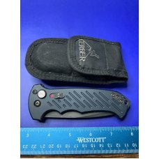 Gerber Auto 06 Automatic Knife Aluminum Scales