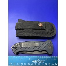 Gerber Auto 06 Automatic Knife Aluminum Scales