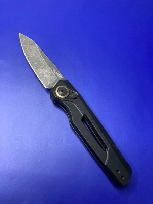 Kershaw Launch 11 Automatic Knife Black Aluminum  7550
