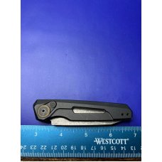 Kershaw Launch 11 Automatic Knife Black Aluminum  7550