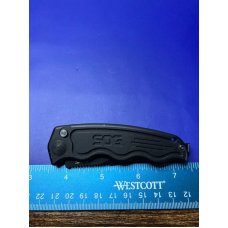 SOG TAC MINI AUTO BLACK DROP POINT BLADE