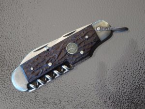 Vintage Boker Arbolito 182 Camp / Utility Knife; VERY Good ++ Condition