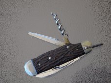Vintage Boker Arbolito 182 Camp / Utility Knife; VERY Good ++ Condition
