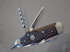 Vintage Boker Arbolito 182 Camp / Utility Knife; VERY Good ++ Condition