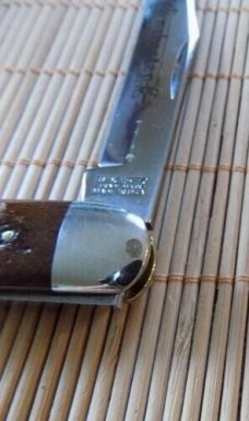 Winchester Texas toothpick Knife #1936, Date'92