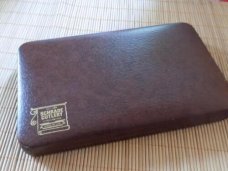 Schrade Cutlery Daddy Barlow 1904-1984 USA With Original leather Box, All papers