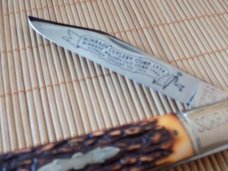 Schrade Cutlery Daddy Barlow 1904-1984 USA With Original leather Box, All papers