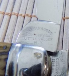 Cattaraugus Knife Swell End