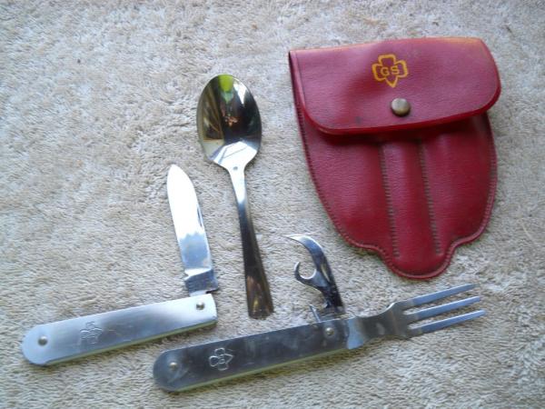 Boker Girl Scout Knife & Mess Kit 