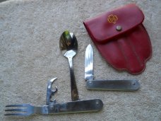 Boker Girl Scout Knife & Mess Kit 