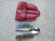 Boker Girl Scout Knife & Mess Kit 