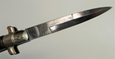 Vintage 1950s Small ROMANELLI Horn Scales Picklock Italian Stiletto Switch Blade 5 3/8 " Vintage 1950s Small ROMANELLI Horn Scales Picklock Italian Stiletto Switch Blade 5 3/8 "