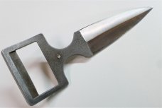 Vintage 1980s BOWEN KNIFE Push Knife Belt Buckle Nice! Vintage 1980s BOWEN KNIFE Push Knife Belt Buckle Nice!