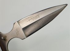 Vintage 1980s BOWEN KNIFE Push Knife Belt Buckle Nice! Vintage 1980s BOWEN KNIFE Push Knife Belt Buckle Nice!