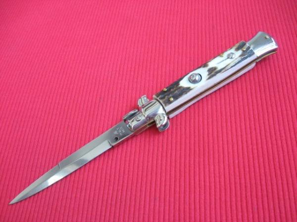 NEW ARMANDO BELTRAME 9" STAG Bayonet Blade ITALIAN STILETTO Knife NEW ARMANDO BELTRAME 9" STAG Bayonet Blade ITALIAN STILETTO Knife