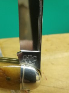  MAHER & GROSH 300 AUTUUM BONE  made by queen 
