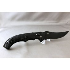 BENCHMADE 8600 Automatic Knife, Micarta-Like Non-Slip Handles, Axis Lock, Fires Hard, Locks Tight