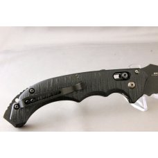 BENCHMADE 8600 Automatic Knife, Micarta-Like Non-Slip Handles, Axis Lock, Fires Hard, Locks Tight