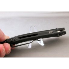 BENCHMADE 8600 Automatic Knife, Micarta-Like Non-Slip Handles, Axis Lock, Fires Hard, Locks Tight