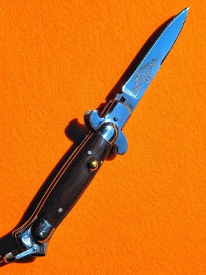 Medteh Russian Stiletto Automatic Knife