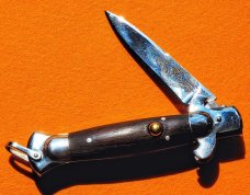 Medteh Russian Stiletto Automatic Knife