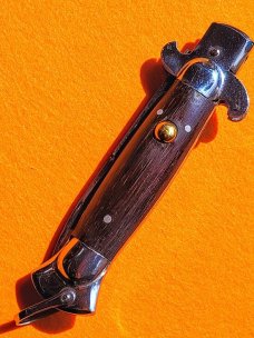 Medteh Russian Stiletto Automatic Knife